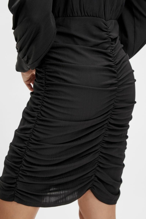 Vila vipartina l/s dress - noos